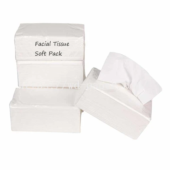 Facial Tissue Soft Pack