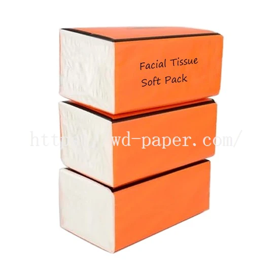 soft pack tissue for car